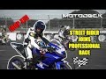 1ST PROFESSIONAL RACE| MOTODECK @ CLARK SPEEDWAY|IRGP XIII