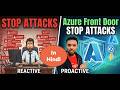 Azure Front Door kyu important hai? Secure your Web Apps like a Pro! | Azure in Hindi
