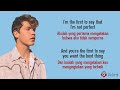 Here's Your Perfect - Jamie Miller (Lirik Lagu Terjemahan) - TikTok Viral