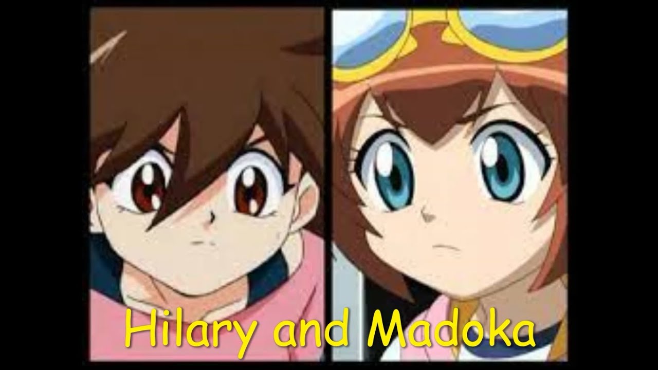 Hilary and Madoka || AMV || Saranga Dariya || Beyblade