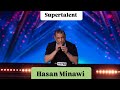 Supertalent Hasan Minawi Sviranje Na Neobičnom Instrumentu Supertalent Hasan Minawi Sviranje Na Neobičnom Instrumentu