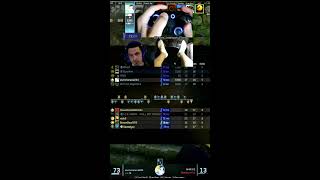 #1 Negev controller player in CS2