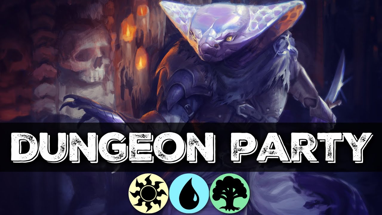 D&D PARTY DECK STANDARD 2022 | MTG ARENA