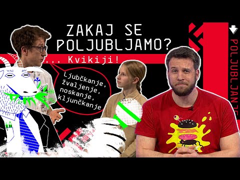 Video: Zakaj poljubljamo?