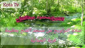 صلاة التراويح ٤ رمضان ١٤٤٠ للقارئ الشيخ محمود عبد الفتاح و الشيخ عبدالحق شحات كاملة