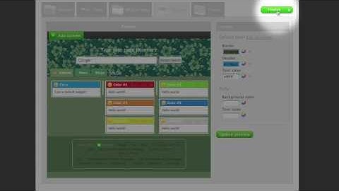 Netvibes Themes Publishing