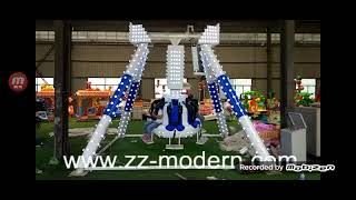 mini frisbee ride Funfair swing rides mini pendulum rides