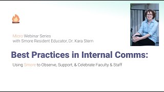 Smore Micro Webinar: Best Practices in Internal Communications