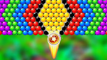 BUBBLE SHOOTER NEW GAMEPLAY LEVEL 231 TO 235 😳 / BUBBLE SHOOTER ANDROID GAMEPLAY #224