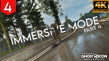 Ghost Recon Breakpoint | Immersive mode | Gameplay Part 4 #ghostrecon #gameplay