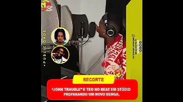 John Trouble Anuncia Novo Lançamento Com Participação De Teo No Beat Angolano Portugal Noticias 