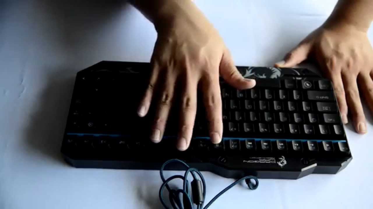 Unboxing Dragonwar M-Matador Mechanical Keyboard and Front Sight Keyboard / Mouse Pad