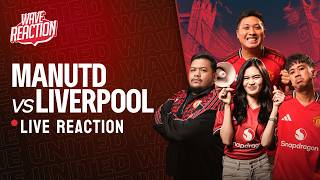 Download lagu THE UNITED WAVE LIVE REACTION: MANCHESTER UNITED vs LIVERPOOL