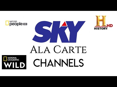 Sky Cable Ala carte part 1 #skycable #skydirect