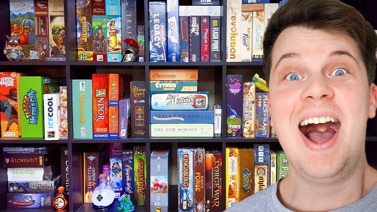 MOJA KOLEKCIJA DRUŠTVENIH IGARA ! * novi hobi *