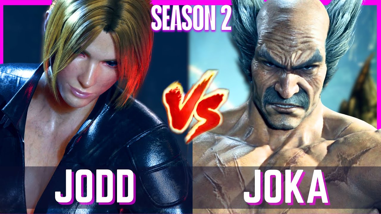 Tekken 8 ▰ Jodd (Nina) vs Joka (Heihachi) ▰ High Level Gameplay