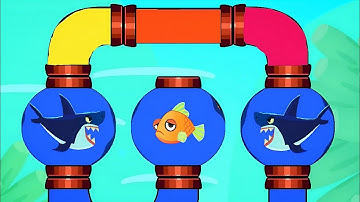 Save the Fish Challenge |Pull The Pin | Best Mobile Puzzle Game 2026 |iOS android Gameplay | Part 81