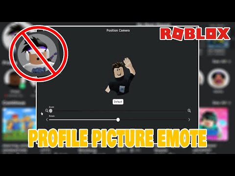 Plasma on X: We got icon/profile emotes now #ROBLOX