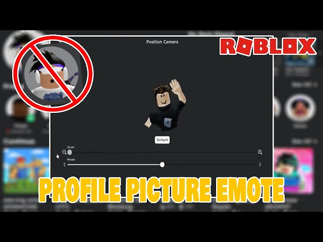 emotes for ur profiles!! #SeeHerGreatness #roblox #emotesroblox #roblo, Profile Picture Ideas