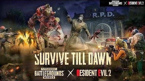 PUBG MOBILE Zombie Mode: SURVIVE TILL DAWN Official Trailer