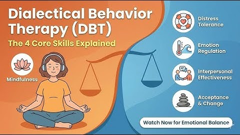 How to Regulate Intense Emotions: 4 Essential DBT Skills You Need to Master