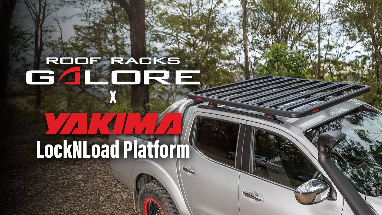 Yakima LockNLoad Platform | Modular, Strong, Practical - YouTube