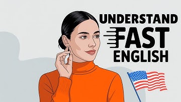 How to Understand Fast English | 5 Listening Techniques| Slow English For Beginners |English Podcast