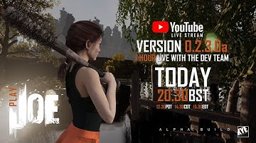 Jaws of Extinction: Public Alpha LIVE w/ the JoE Dev Team (Version 0.2.3.0a)