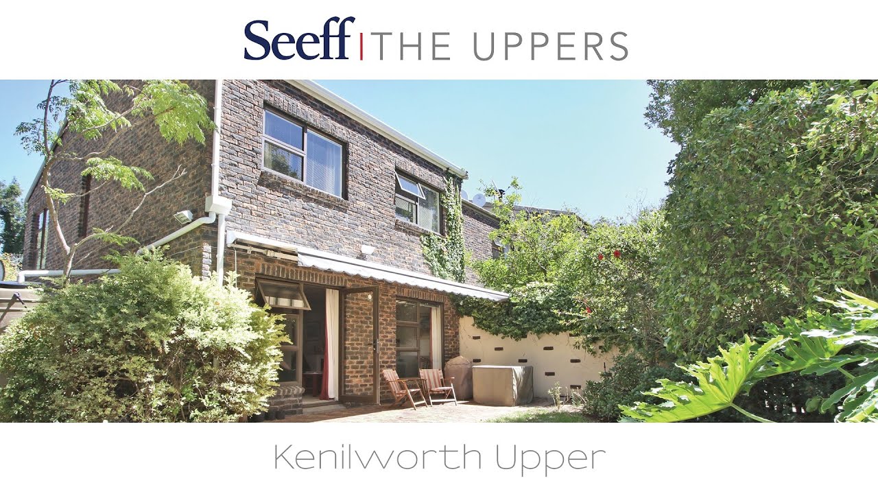 3 Bedroom Townhouse For Sale in Kenilworth Upper, Cape Town, South