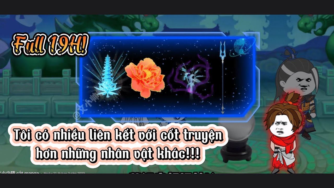 [Full] (Dài 19H!) Tôi có nhiều liên kết với cốt truyện hơn những nhân vật khác!!! Tập 1-194