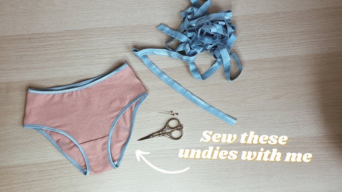 How to make elastic free thong  Lotus panties - View C - PDF