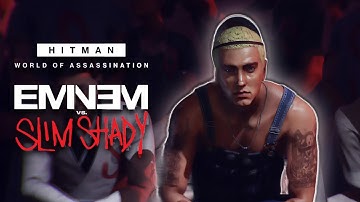 Hitman: Eminem vs Slim Shady – Elusive Target Mission Gameplay