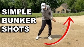 Divot Magic For Green Side Bunkers OUT Every Time by The Art of Simple Golf 51,815 views 3 months ago 4 minutes, 36 seconds