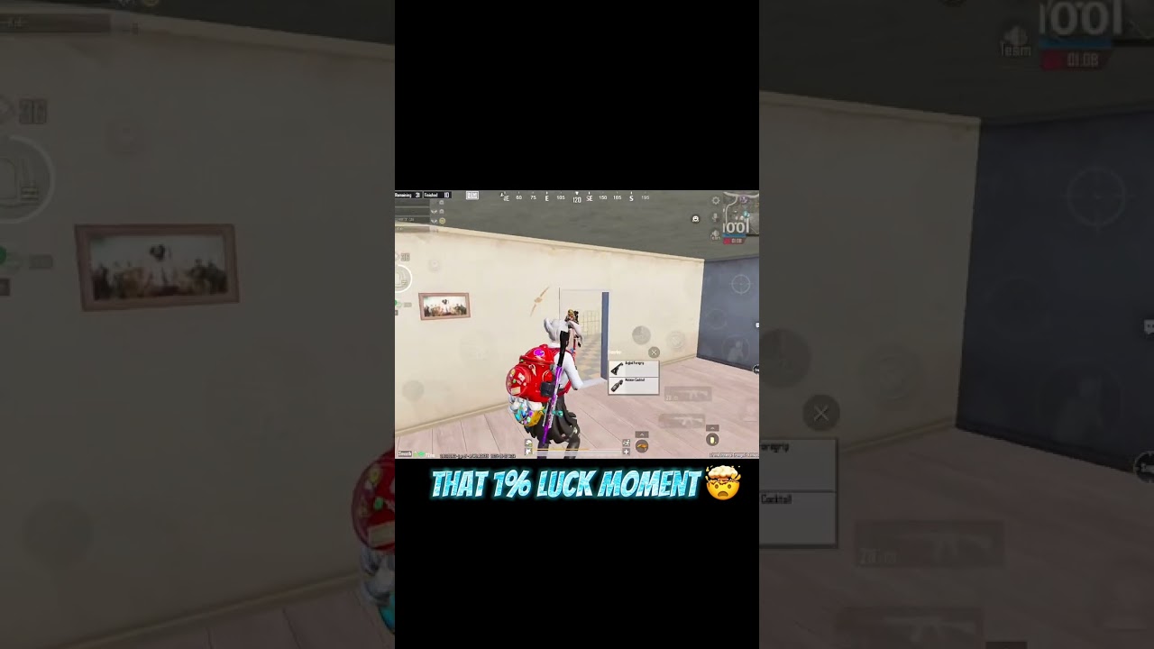 RARE Auto Recall Moment in BGMI🤯 