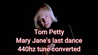 [440hz] Tom Petty - Mary Jane's last dance (Standard Tuning) Resimi