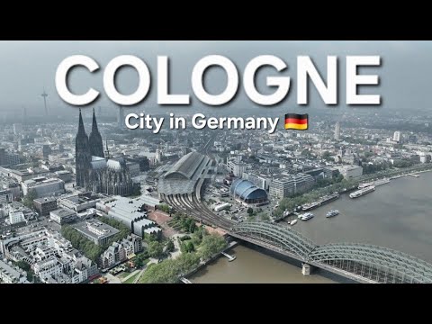 Cologne, City in Germany 🇩🇪 | Cinematic drone footage of Germany, Cologne Drone Footage