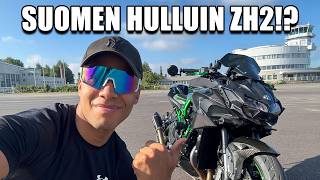 Suomen Hulluin Zh2? Testissä 230Hv Kawasaki Zh2