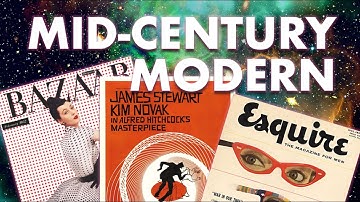 Mid-Century Modern Graphic Design: Influential Designers & Iconic Works