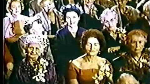 Frances Langford Hollywood Mothers Club Finale 5/1...