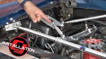 Adjustable Aluminum Truss Brace | Total Control Products | 1965-1970 Mustang