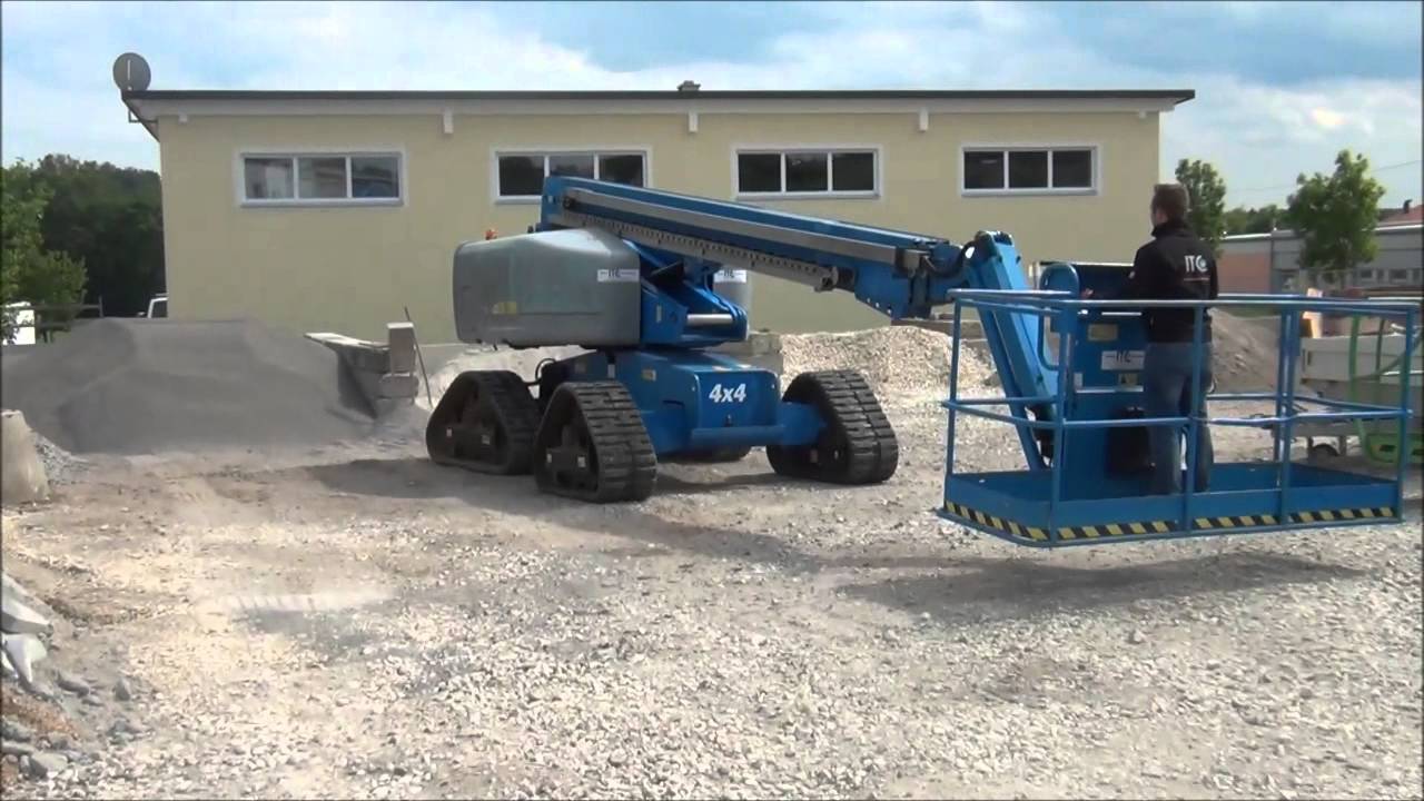 Genie S65 TRAX Year 2010 for sell