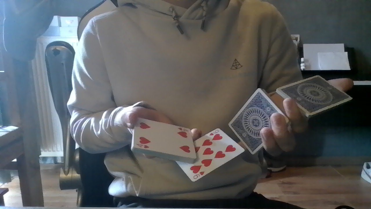 Kashita | 2 handed cut | cardistry tutorial
