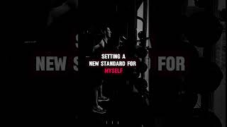 What was hard is now normal. #newstandard #standards #newnormal #shorts #setyourgoals #itssoeasy