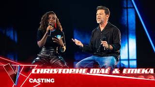 Christophe Maé & Emeka - 'Casting' | Finale | The Voice Belgique Saison 12