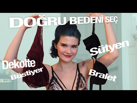 Video: Sütyen ölçüsü: Nasıl Bulunur