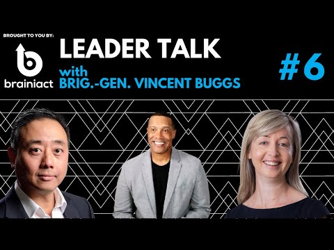 Leader Talk - Episode 6. Vincent Buggs, Brigadier General (Retired) US Army Reserve.