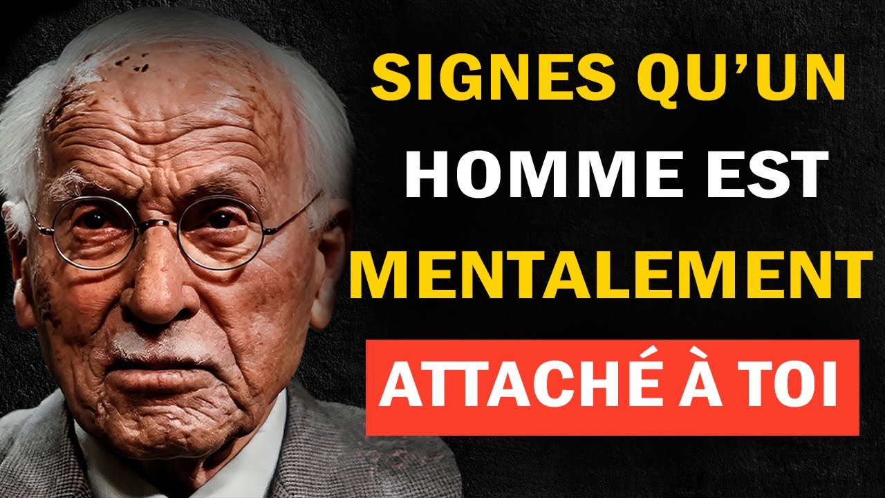 Signes qu’un homme est mentalement attaché à toi | Carl Jung