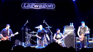 Lagwagon - Give It Back LIVE @ Melkweg Amsterdam 2010