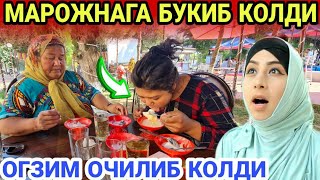 ИККИ ОЙ ОВКАТ ЕМАГАН ОИЛА ...КИЗЧА ОТАСИНИ УЛДИРМОКЧИ