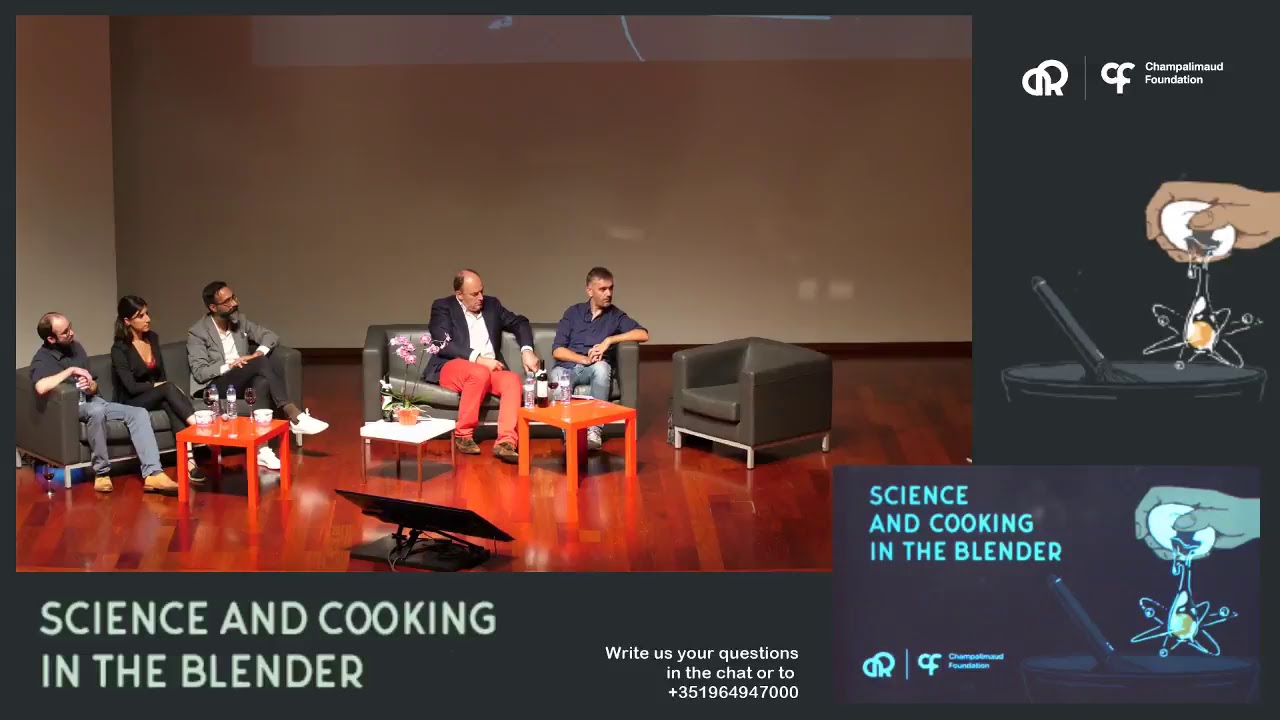 Science and Cooking in the Blender - Charles Spence, Alexandre Silva, Carlos Ribeiro